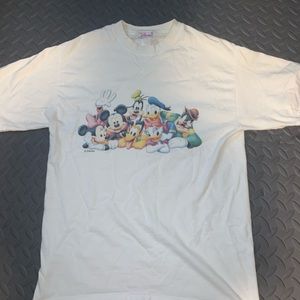 Vintage 80’s Disney group T-shirt